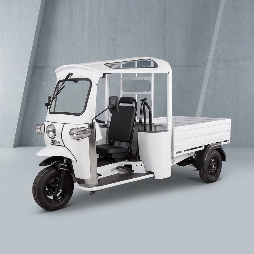eTuk L5 Pickup product view 1